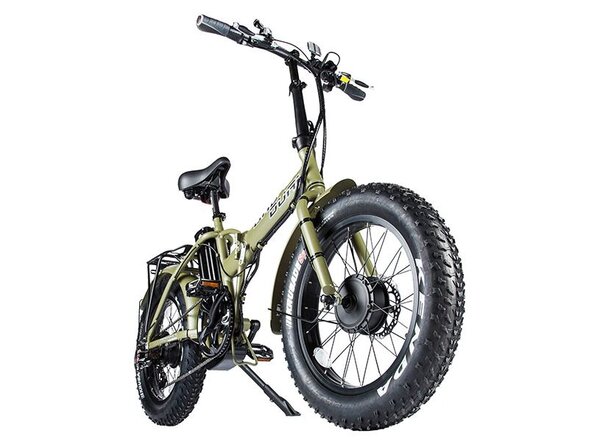 Велогибрид Wellness Bad Dual New